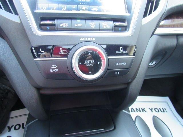 Acura MDX SH-AWD 9-Spd AT 2018