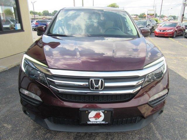 Honda Pilot EXL 4WD 2016