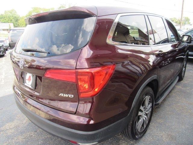 Honda Pilot EXL 4WD 2016