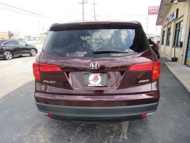 Honda Pilot EXL 4WD 2016