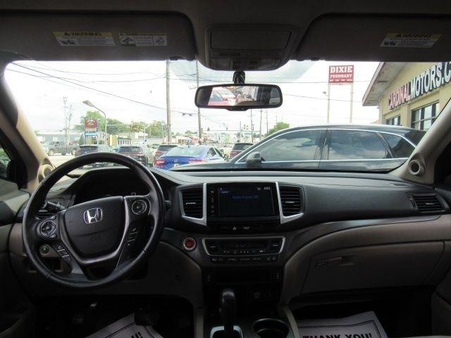 Honda Pilot EXL 4WD 2016