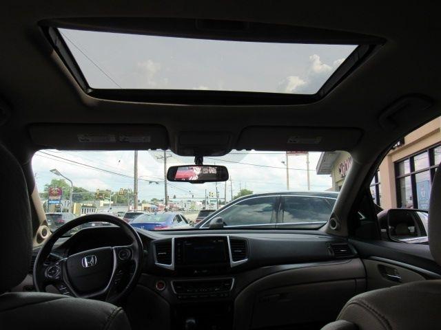 Honda Pilot EXL 4WD 2016