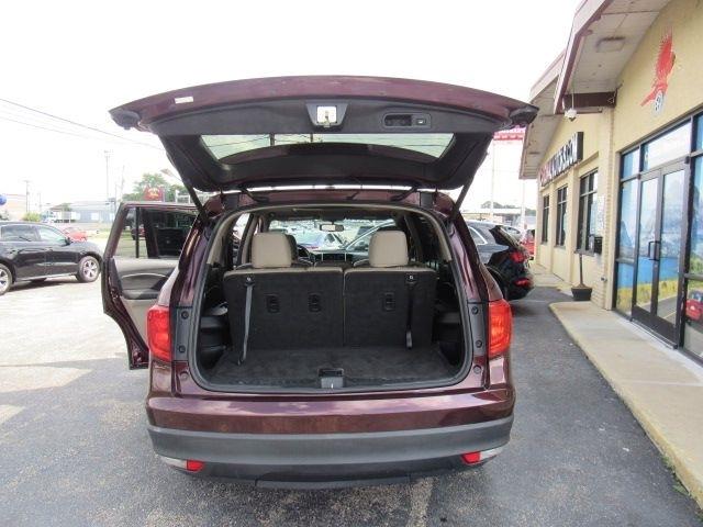 Honda Pilot EXL 4WD 2016