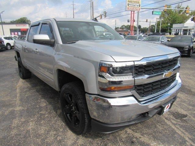 Chevrolet Silverado 1500 LT Crew Cab 4WD 2018