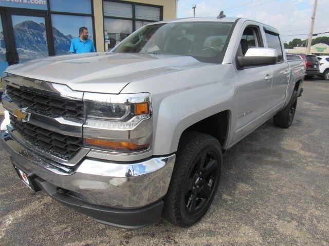 Chevrolet Silverado 1500 LT Crew Cab 4WD 2018