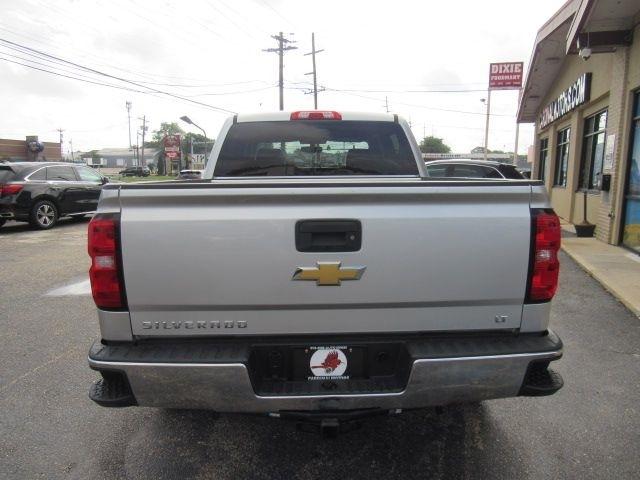 Chevrolet Silverado 1500 LT Crew Cab 4WD 2018