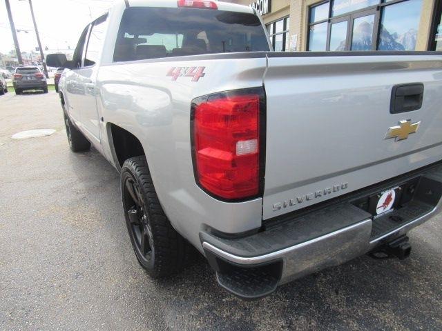 Chevrolet Silverado 1500 LT Crew Cab 4WD 2018