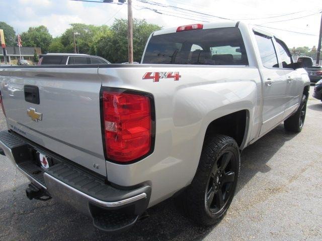 Chevrolet Silverado 1500 LT Crew Cab 4WD 2018