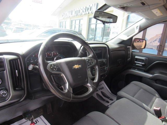 Chevrolet Silverado 1500 LT Crew Cab 4WD 2018