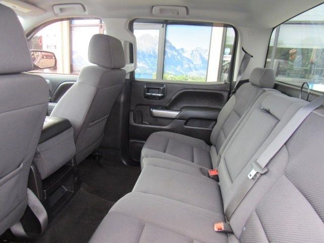 Chevrolet Silverado 1500 LT Crew Cab 4WD 2018