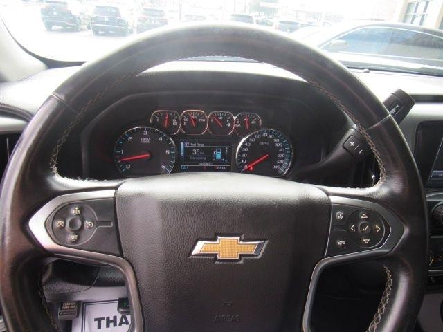 Chevrolet Silverado 1500 LT Crew Cab 4WD 2018