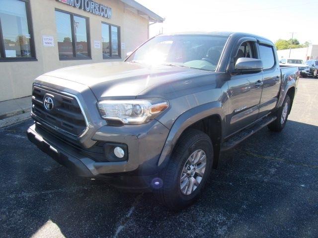 Toyota Tacoma SR5 Double Cab Long Bed V6 6AT 4WD 2017