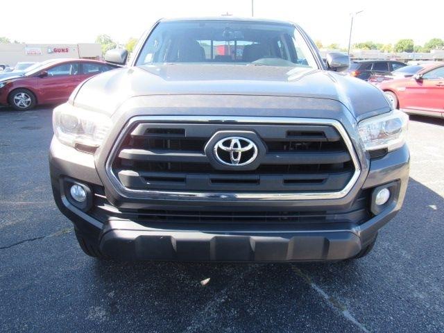 Toyota Tacoma SR5 Double Cab Long Bed V6 6AT 4WD 2017
