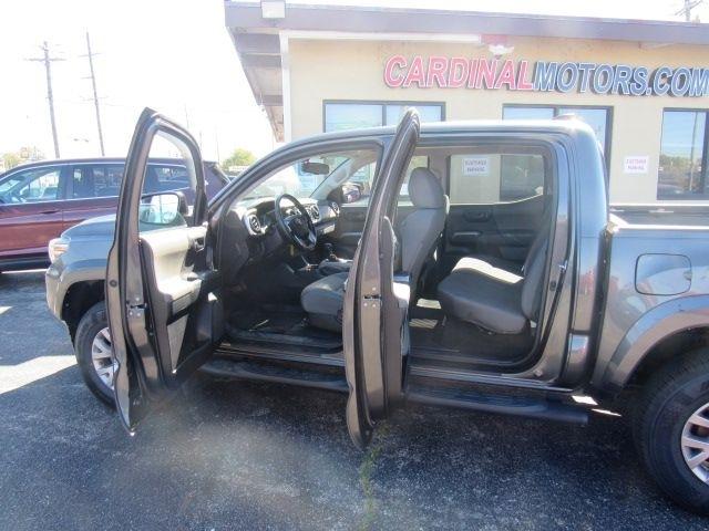 Toyota Tacoma SR5 Double Cab Long Bed V6 6AT 4WD 2017