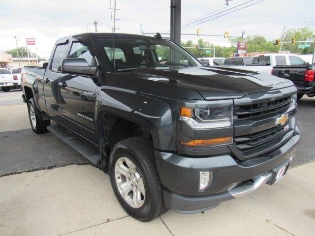 2018 Chevrolet Silverado 1500 LT Double Cab 4WD