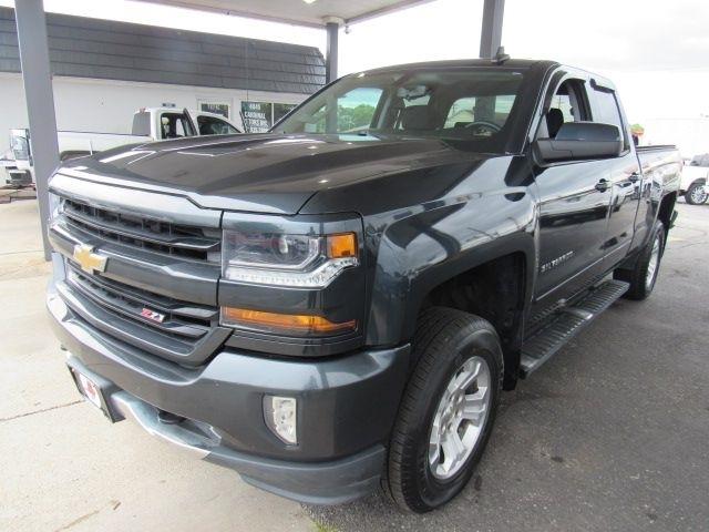 Chevrolet Silverado 1500 LT Double Cab 4WD 2018