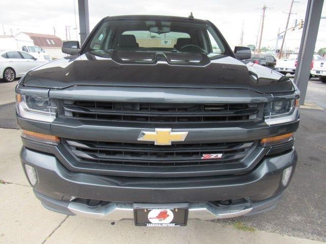 Chevrolet Silverado 1500 LT Double Cab 4WD 2018