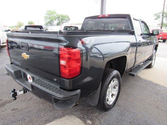 Chevrolet Silverado 1500 LT Double Cab 4WD 2018