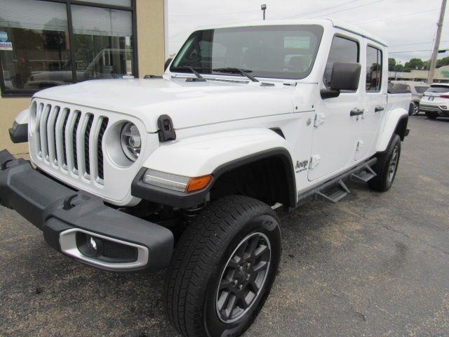 Jeep Gladiator Overland 2020