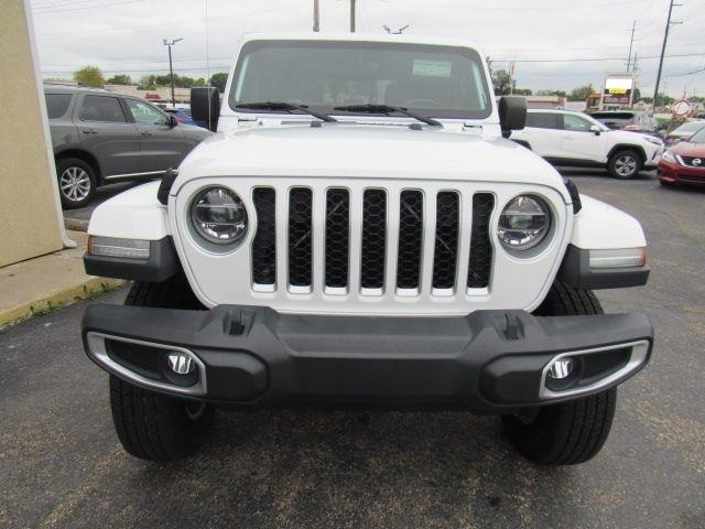 Jeep Gladiator Overland 2020