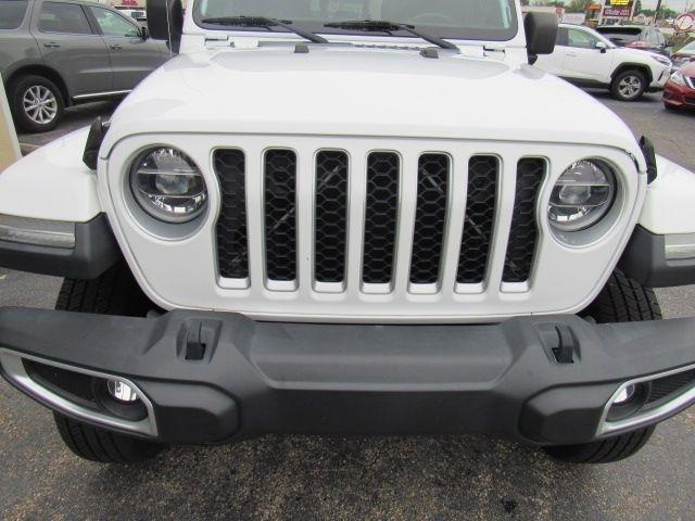 Jeep Gladiator Overland 2020