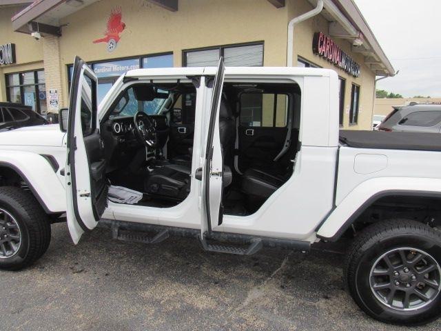 Jeep Gladiator Overland 2020