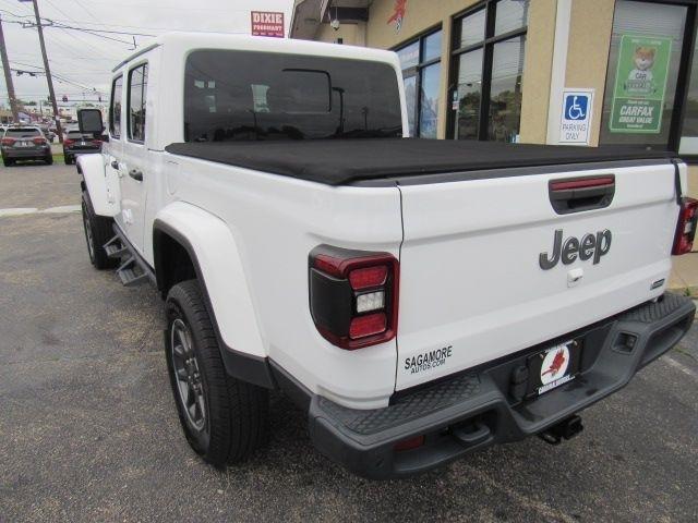 Jeep Gladiator Overland 2020