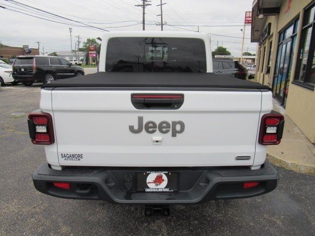 Jeep Gladiator Overland 2020