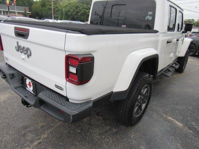 Jeep Gladiator Overland 2020
