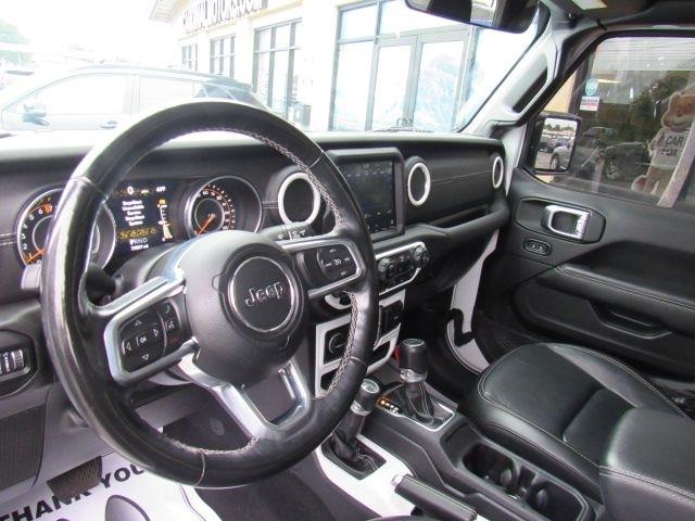 Jeep Gladiator Overland 2020