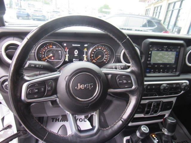 Jeep Gladiator Overland 2020