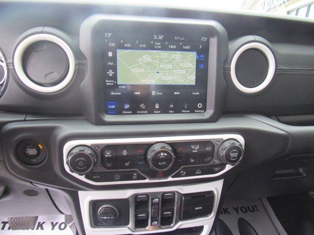 Jeep Gladiator Overland 2020