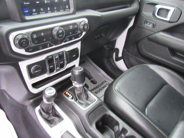 Jeep Gladiator Overland 2020