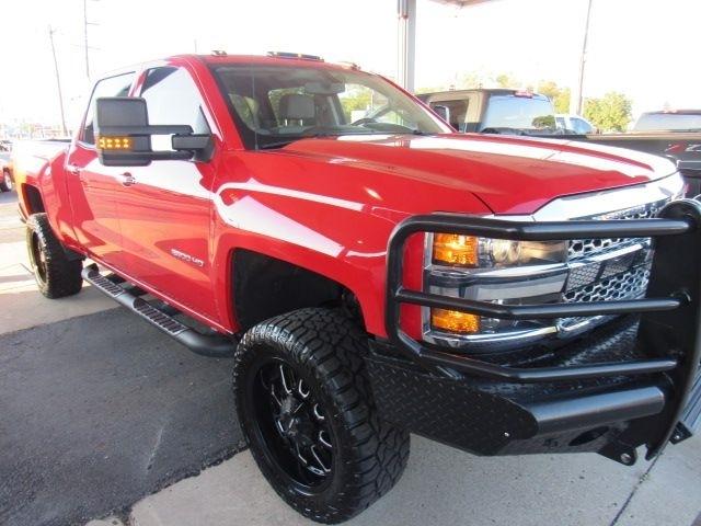 Chevrolet Silverado 2500HD Work Truck Crew Cab Long Box 4WD 2019