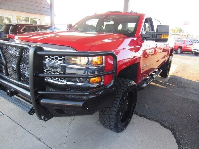 Chevrolet Silverado 2500HD Work Truck Crew Cab Long Box 4WD 2019