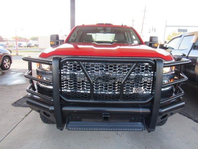 Chevrolet Silverado 2500HD Work Truck Crew Cab Long Box 4WD 2019