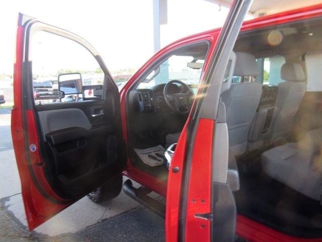 Chevrolet Silverado 2500HD Work Truck Crew Cab Long Box 4WD 2019
