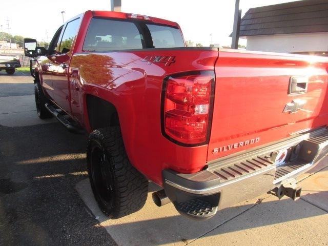 Chevrolet Silverado 2500HD Work Truck Crew Cab Long Box 4WD 2019