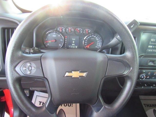 Chevrolet Silverado 2500HD Work Truck Crew Cab Long Box 4WD 2019