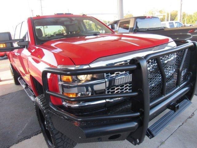 Chevrolet Silverado 2500HD Work Truck Crew Cab Long Box 4WD 2019