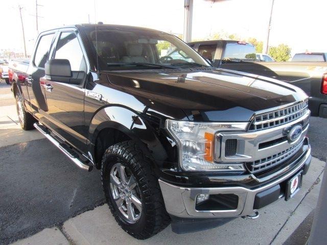 2018 Ford F-150 XLT SuperCrew 5.5-ft. Bed 4WD