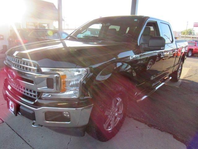 Ford F-150 XLT SuperCrew 5.5-ft. Bed 4WD 2018