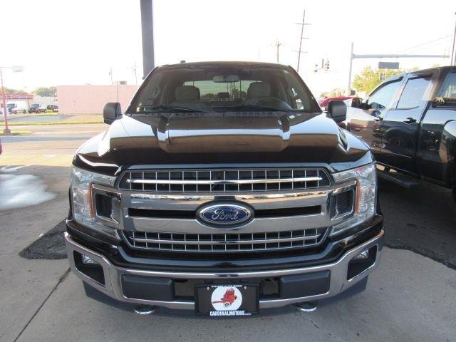 Ford F-150 XLT SuperCrew 5.5-ft. Bed 4WD 2018
