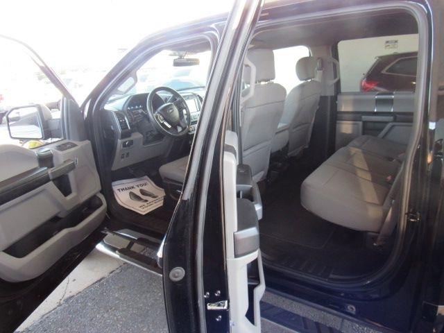 Ford F-150 XLT SuperCrew 5.5-ft. Bed 4WD 2018