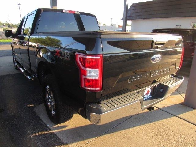 Ford F-150 XLT SuperCrew 5.5-ft. Bed 4WD 2018
