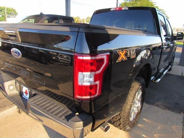 Ford F-150 XLT SuperCrew 5.5-ft. Bed 4WD 2018