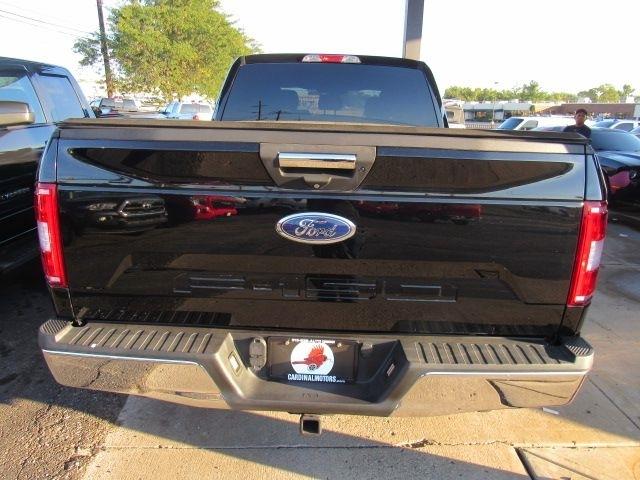 Ford F-150 XLT SuperCrew 5.5-ft. Bed 4WD 2018