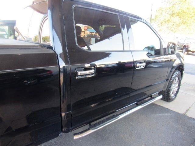 Ford F-150 XLT SuperCrew 5.5-ft. Bed 4WD 2018