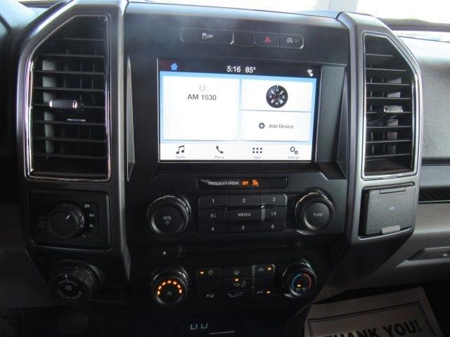 Ford F-150 XLT SuperCrew 5.5-ft. Bed 4WD 2018