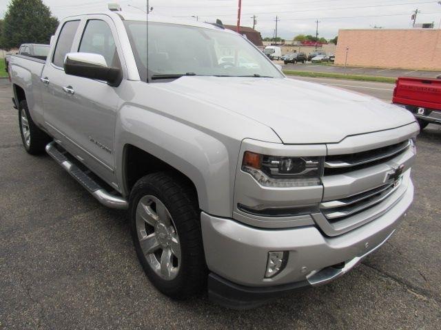 2018 Chevrolet Silverado 1500 LTZ Double Cab Short Box 4WD
